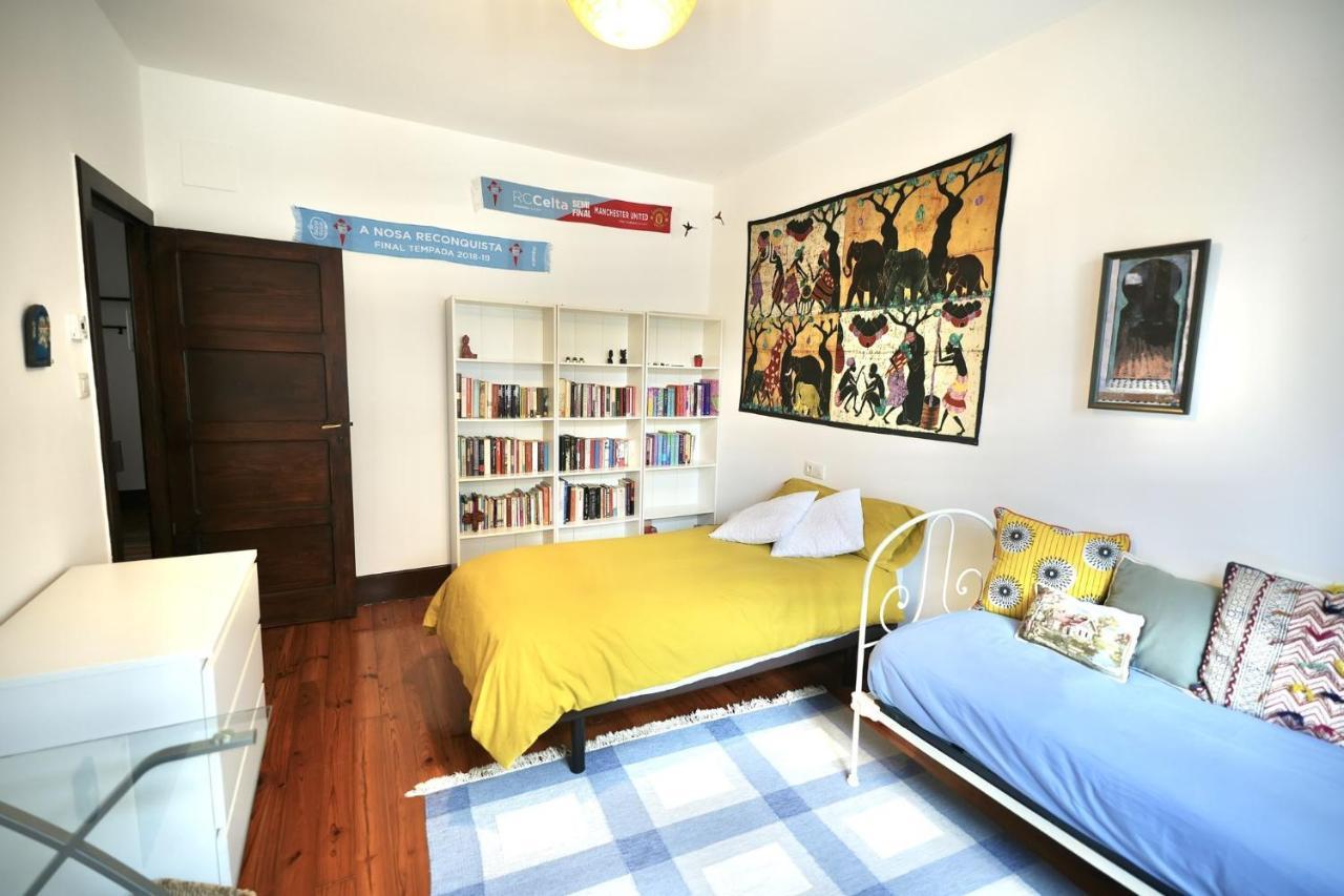 Apartmán Precioso Piso En El Centro De Vigo Exteriér fotografie