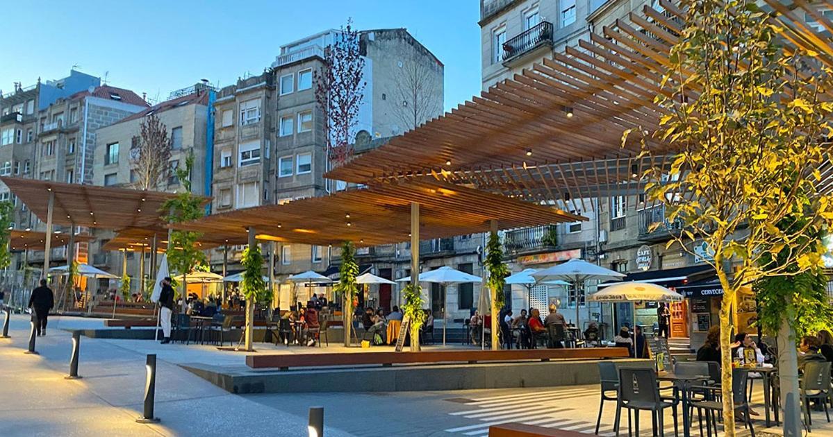 Apartmán Precioso Piso En El Centro De Vigo Exteriér fotografie